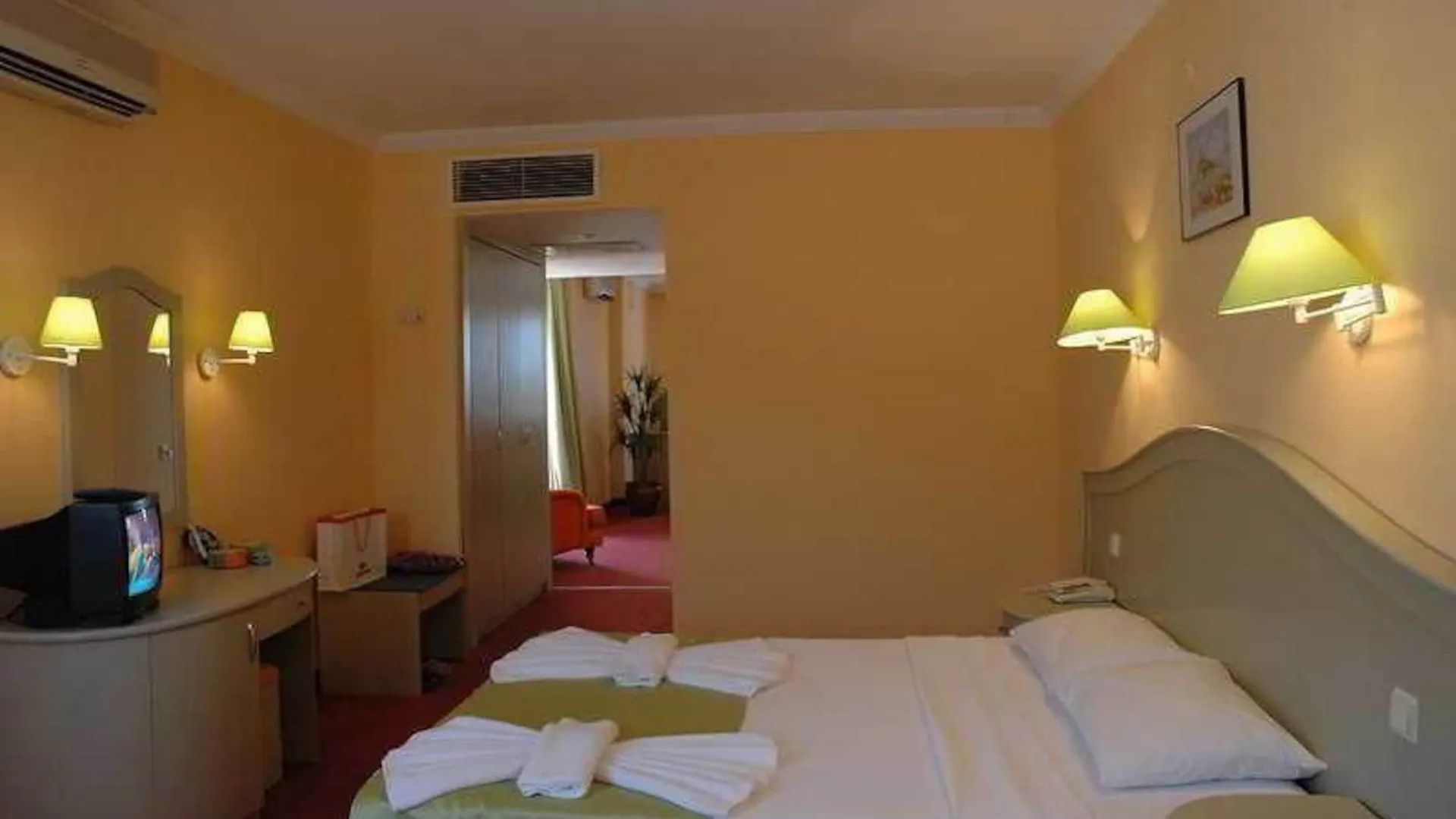 Nergis Icmeler Resort Turecko